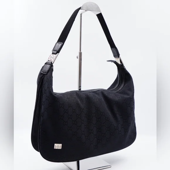 Gucci Black Hobo Bag - Picture 5 of 13